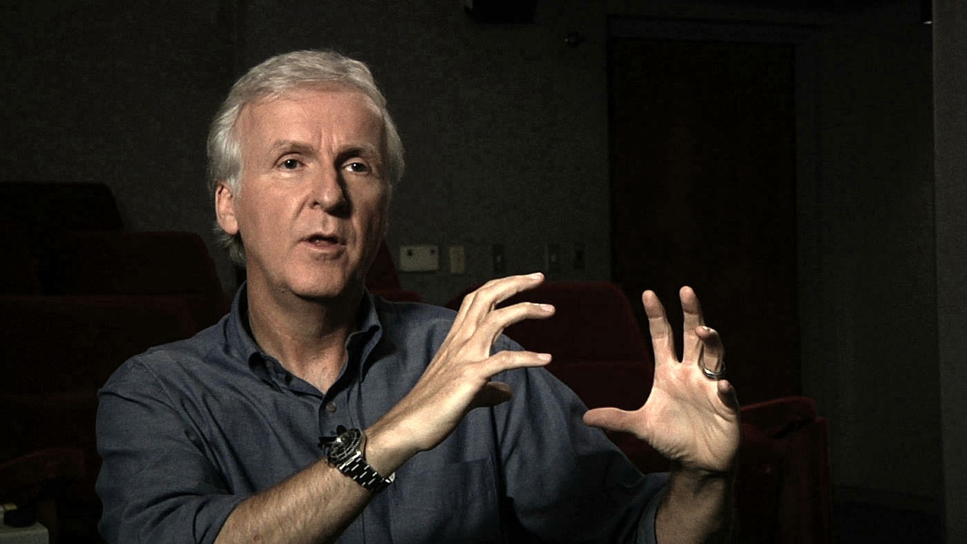 James Cameron in Tribeca Film's Side by Side (2012)