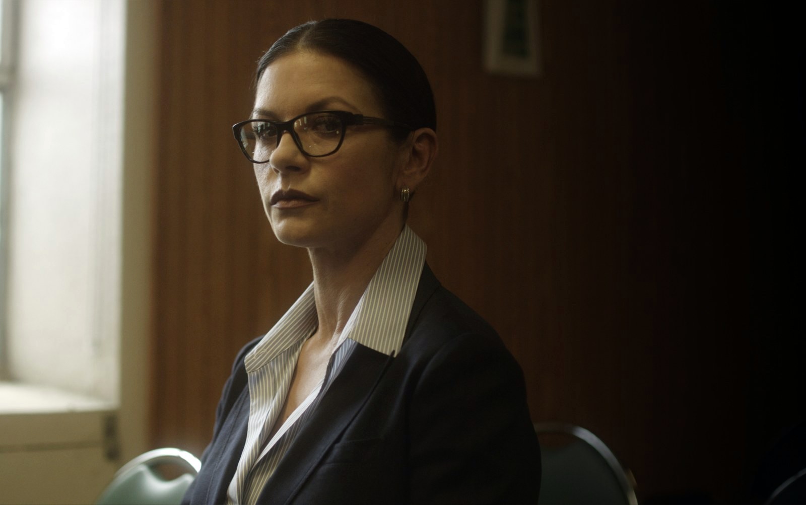 Catherine Zeta-Jones stars as Dr. Victoria Siebert in Open Road Films' Side Effects (2013)