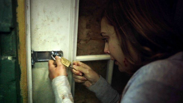 Elizabeth Olsen stars as Sarah in Open Road Films' Silent House (2012)