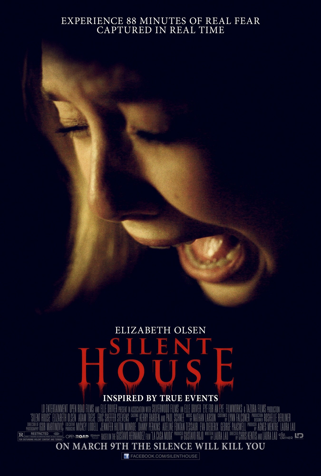 Poster of Open Road Films' Silent House (2012)