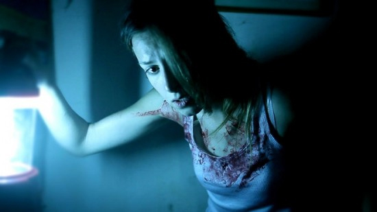 Haley Murphy stars as Little Girl in Open Road Films' Silent House (2012)