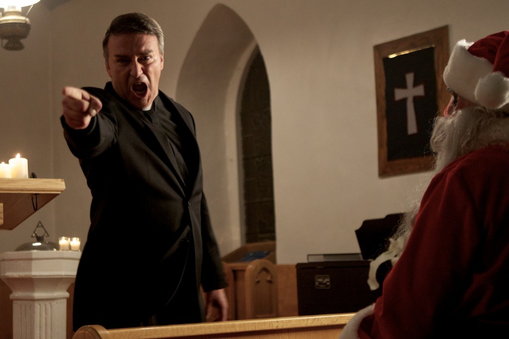 Brendan Fehr stars as Deputy Jordan in Anchor Bay Films' Silent Night (2012)