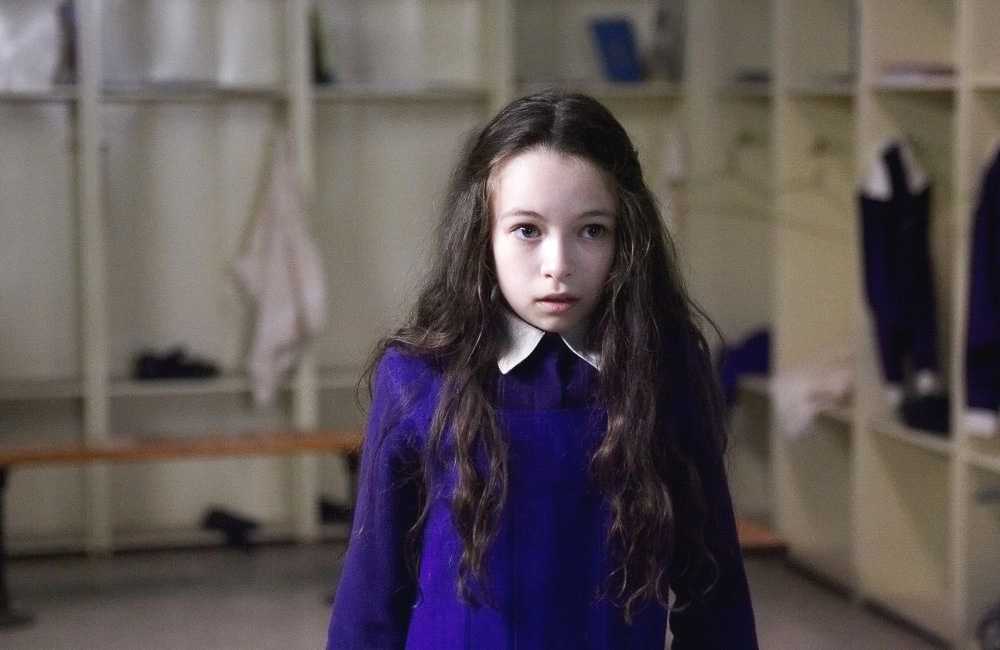 Jodelle Ferland as Sharon DaSilva/Alessa Gillespie in TriStar Pictures' Silent Hill (2006)