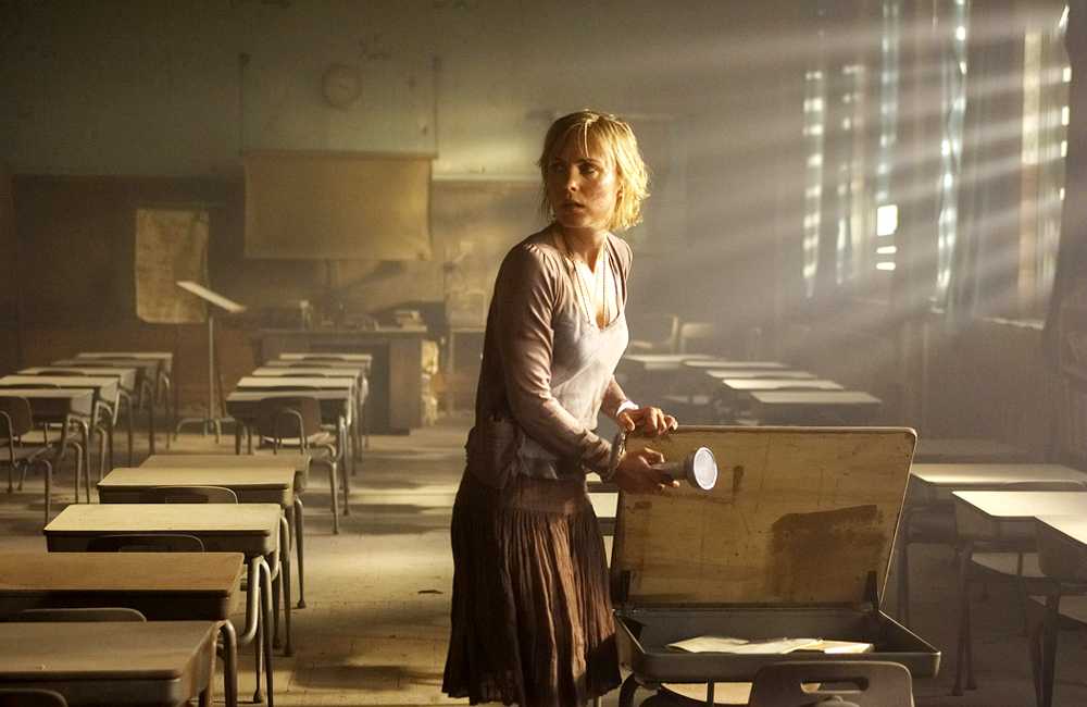 Radha Mitchell as Rose Da Silva in TriStar Pictures' Silent Hill (2006)