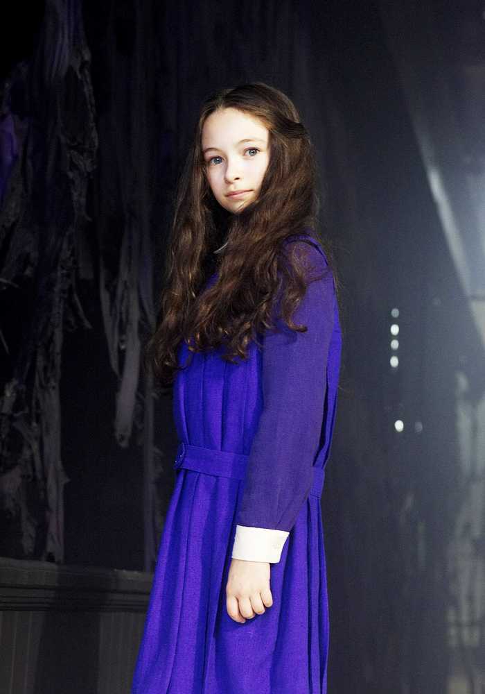 Jodelle Ferland as Sharon DaSilva/Alessa Gillespie in TriStar Pictures' Silent Hill (2006)