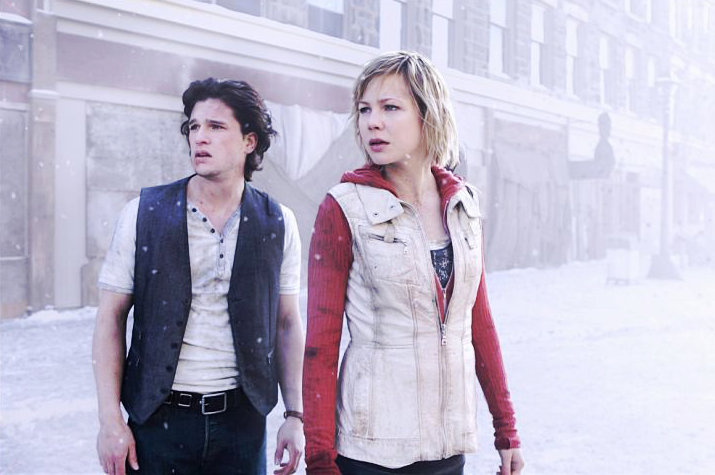 Kit Harington star as Vincent and Adelaide Clemens stars as Heather Mason in Open Road Films' Silent Hill: Revelation 3D (2012)