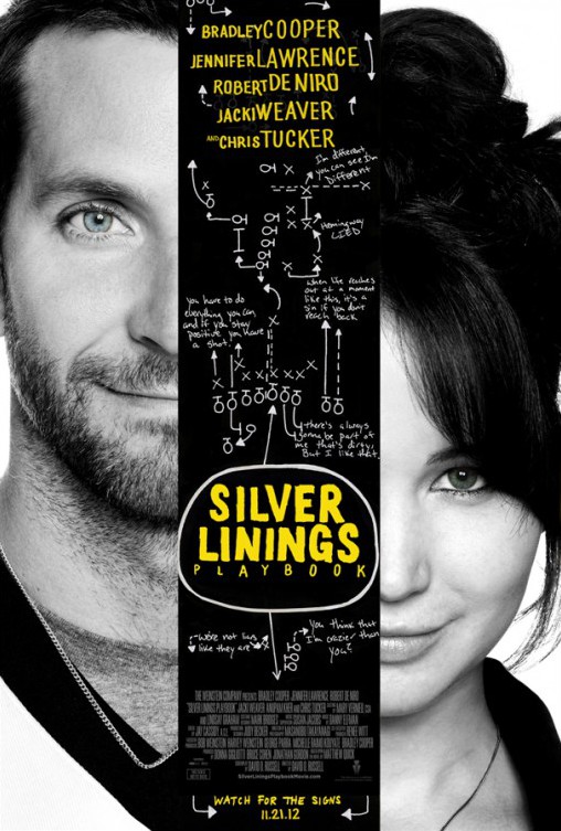 Poster of The Weinstein Company's Silver Linings Playbook (2013)