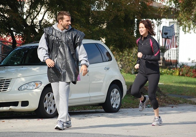 Bradley Cooper stars as Pat Solitano and Jennifer Lawrence stars as Tiffany in The Weinstein Company's Silver Linings Playbook (2013)