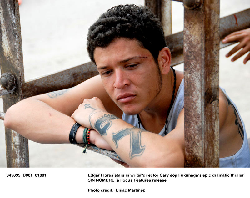 Edgar Flores stars as Casper in Focus Features' Sin Nombre (2009). Photo credit by Eniac Martinez.