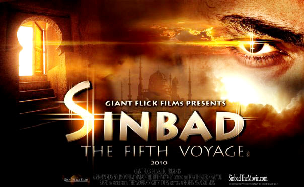 Poster of Giant Flick Films' Sinbad: The Fifth Voyage (2014)