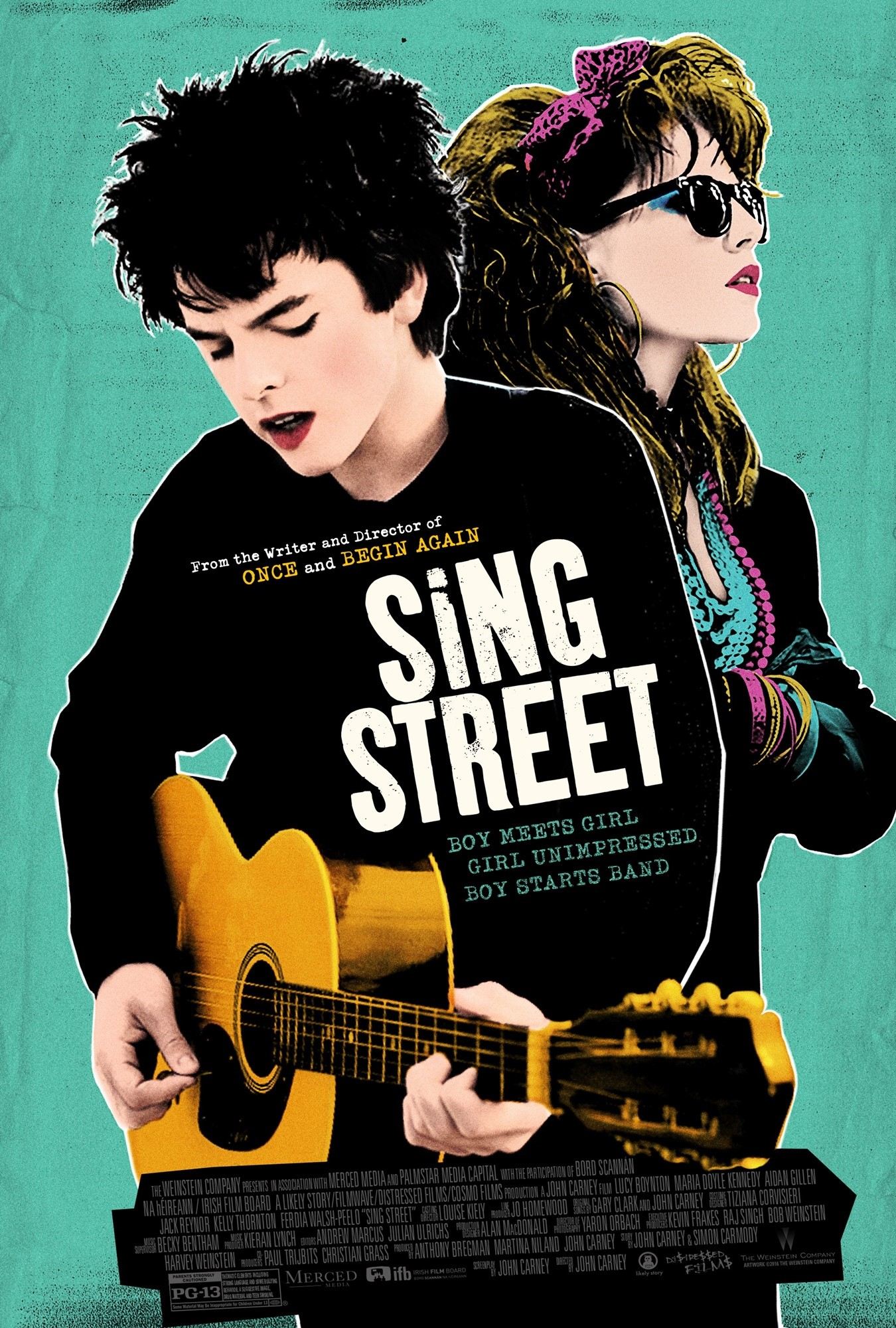 Poster of The Weinstein Company's Sing Street (2016)