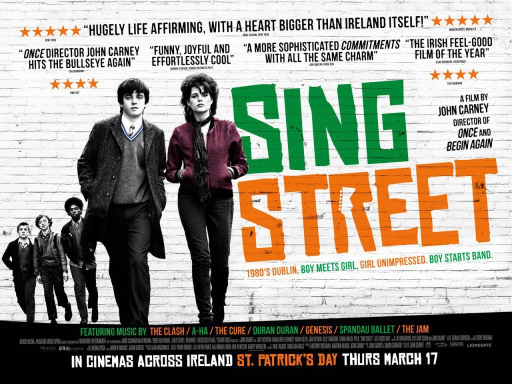 Poster of The Weinstein Company's Sing Street (2016)