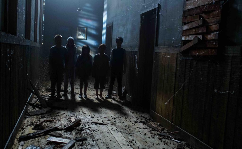 A scene from Focus Features' Sinister 2 (2015)