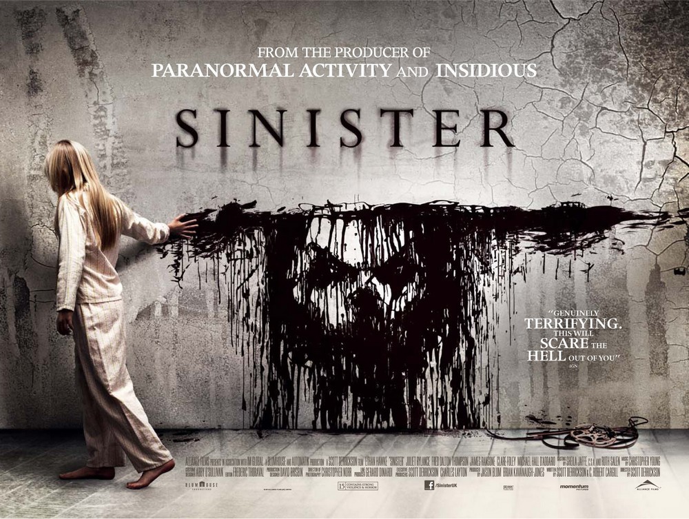 Poster of Summit Entertainment's Sinister (2012)