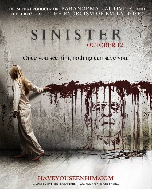 Poster of Summit Entertainment's Sinister (2012)