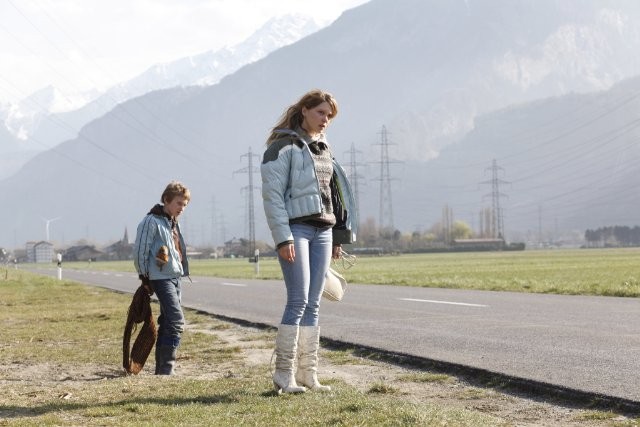 Kacey Mottet Klein stars as Simon and Lea Seydoux stars as Louise in Adopt Films' Sister (2012)