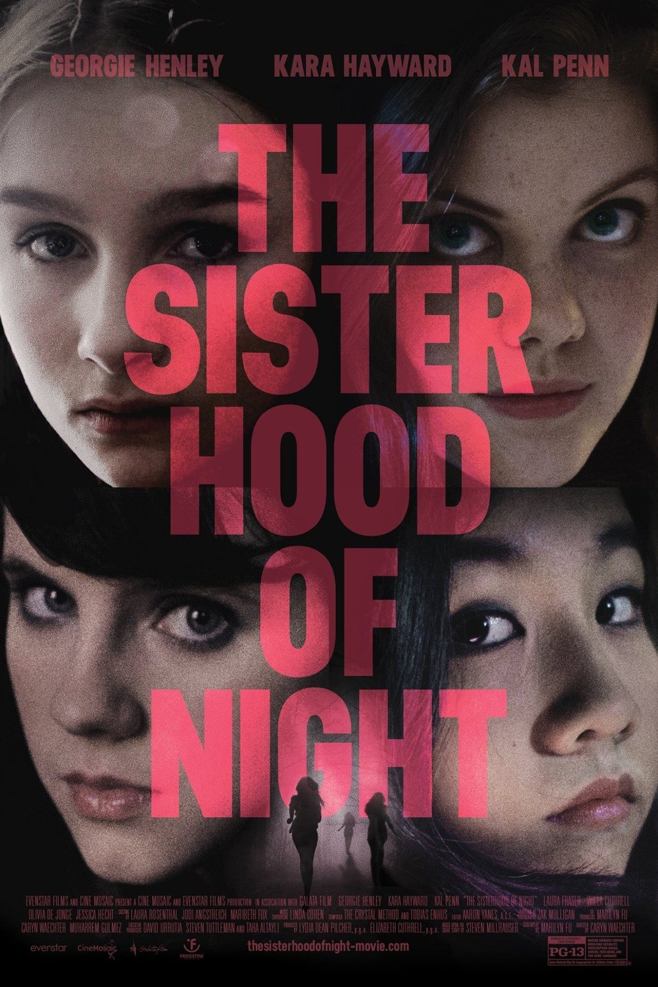 Poster of Freestyle Releasing's The Sisterhood of Night (2015)