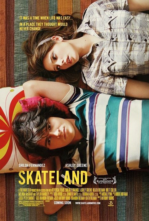 Poster of Freestyle Releasing's Skateland (2011)