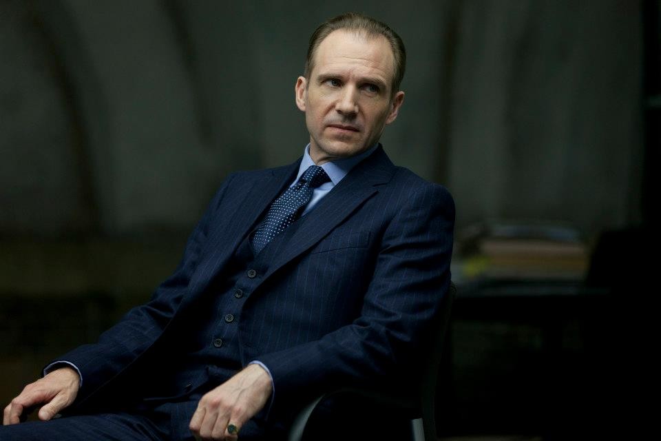Ralph Fiennes stars as Gareth Mallory in Columbia Pictures' Skyfall (2012)