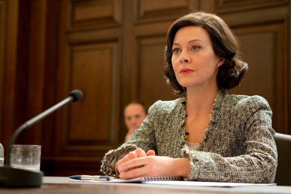 Helen McCrory stars as Clair Dowar MP in Columbia Pictures' Skyfall (2012)