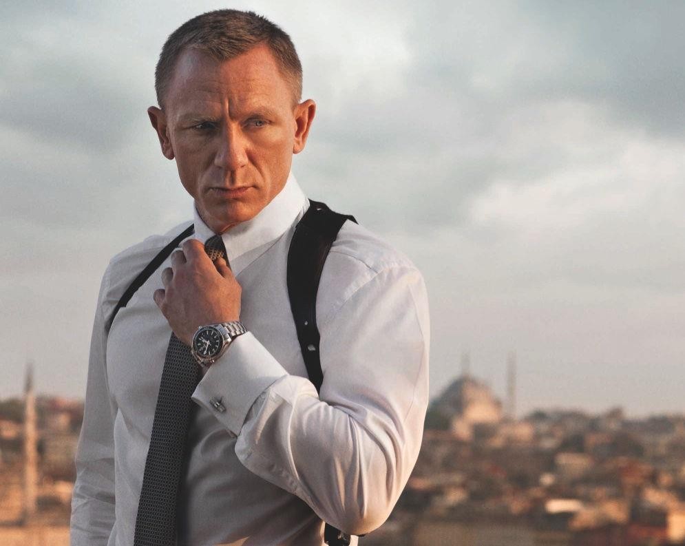 Daniel Craig stars as James Bond in Columbia Pictures' Skyfall (2012)