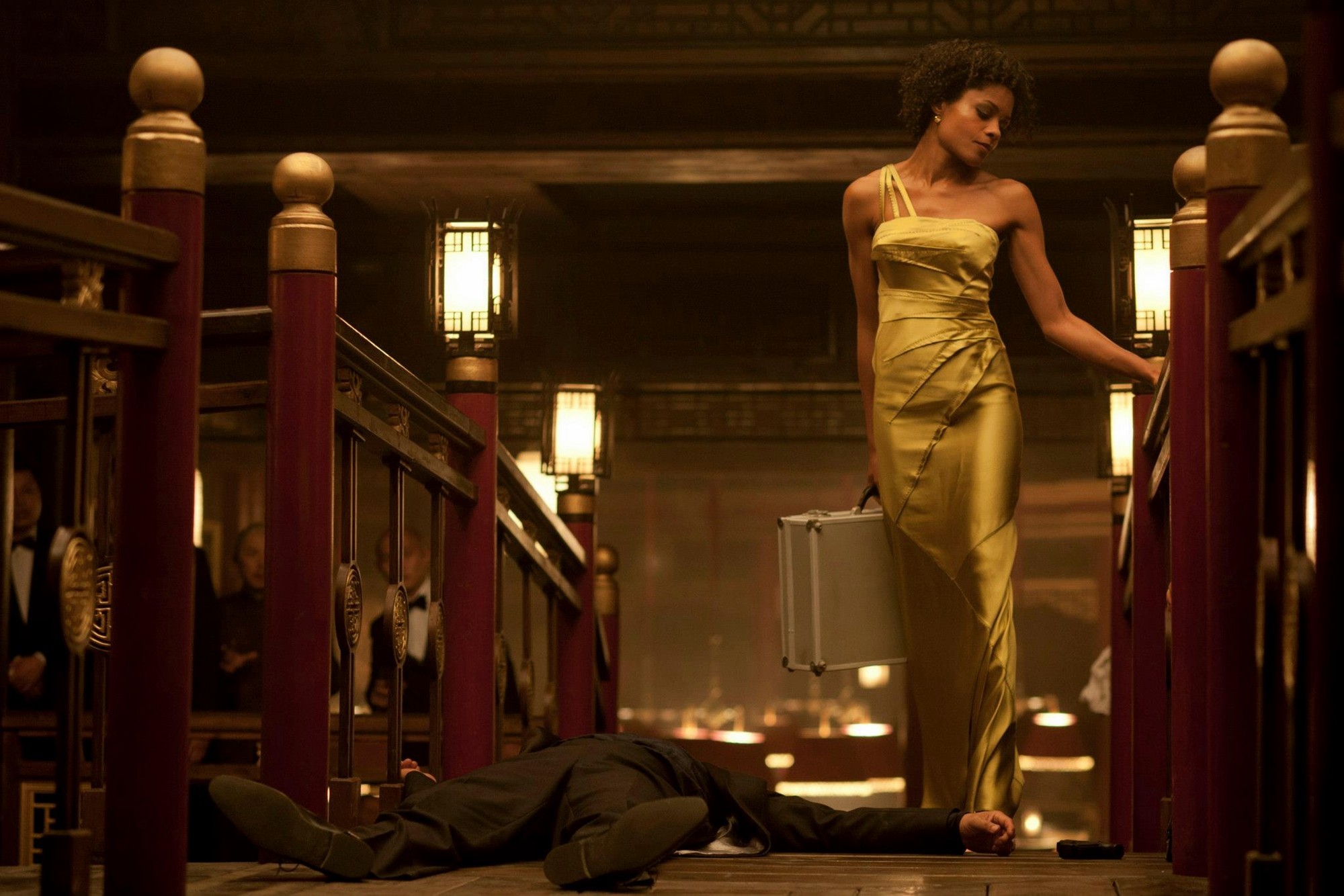 Naomie Harris stars as Eve in Columbia Pictures' Skyfall (2012)