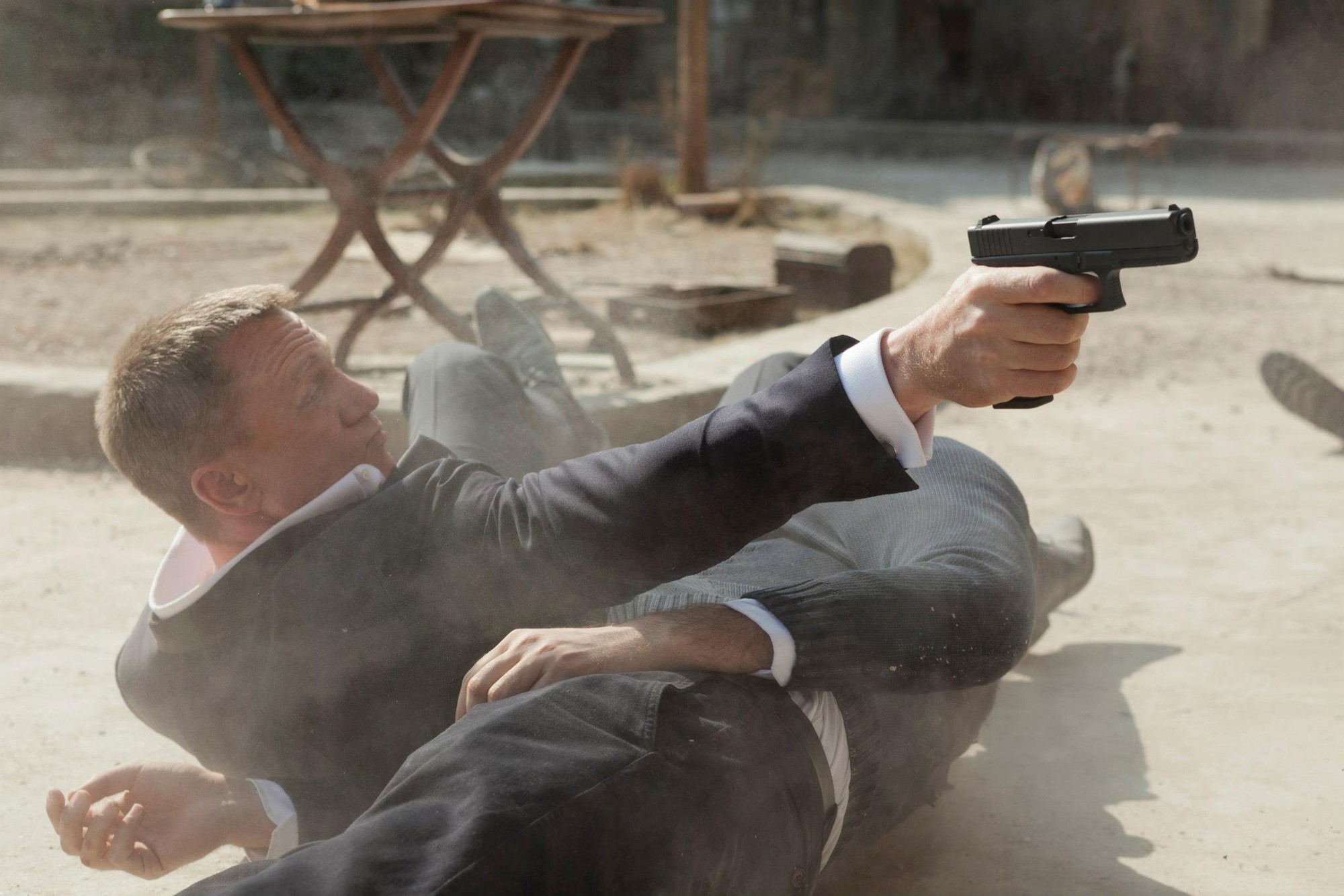 Daniel Craig stars as James Bond in Columbia Pictures' Skyfall (2012)