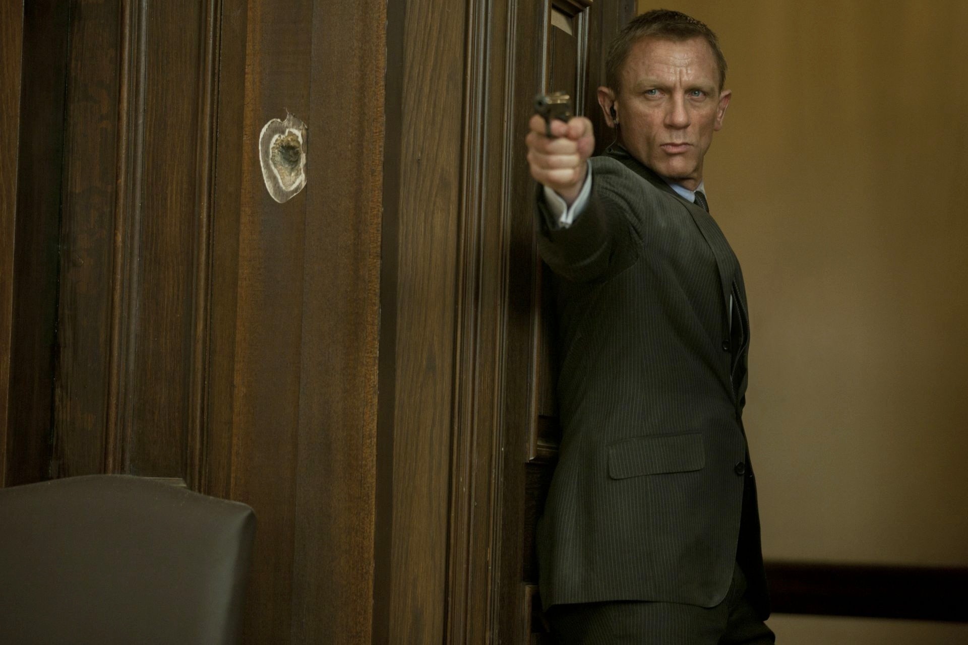 Daniel Craig stars as James Bond in Columbia Pictures' Skyfall (2012). Photo credit by Francois Duhamel.