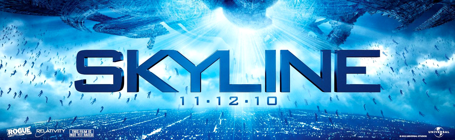 Poster of Rogue Pictures' Skyline (2010)