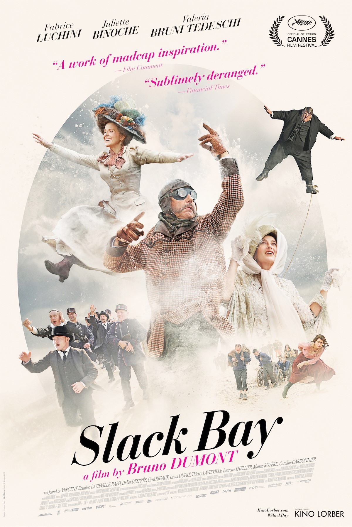 Poster of Kino Lorber's Slack Bay (2017)