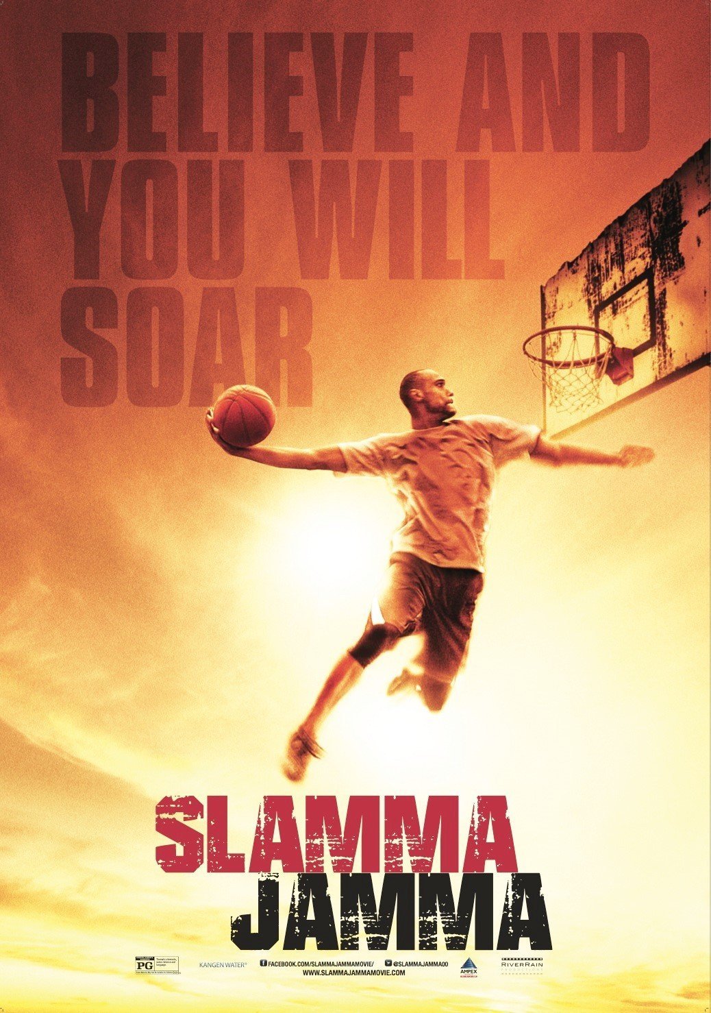 Poster of RiverRain Productions' Slamma Jamma (2017)