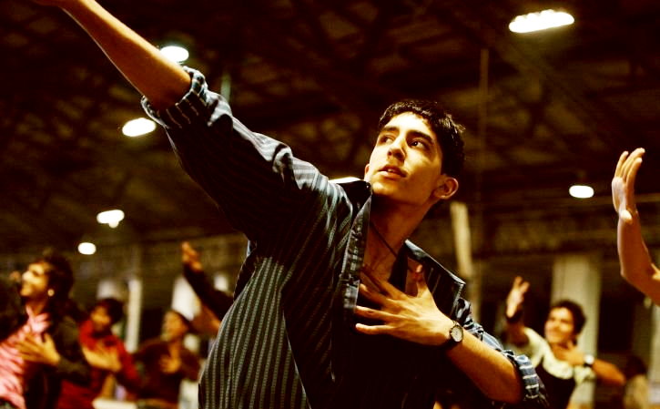 Dev Patel stars as Jamal Malik in Fox Searchlight Pictures' Slumdog Millionaire (2008)