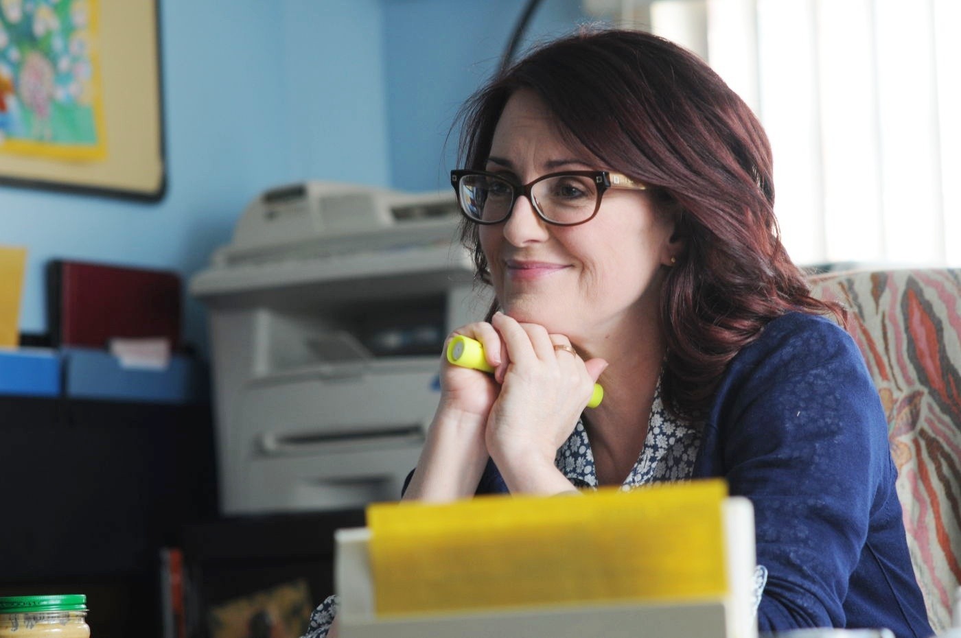 Megan Mullally stars as Principal Barnes in Sony Pictures Classics' Smashed (2012)