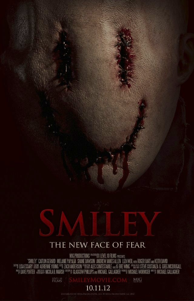 Poster of Fever Productions' Smiley (2012)