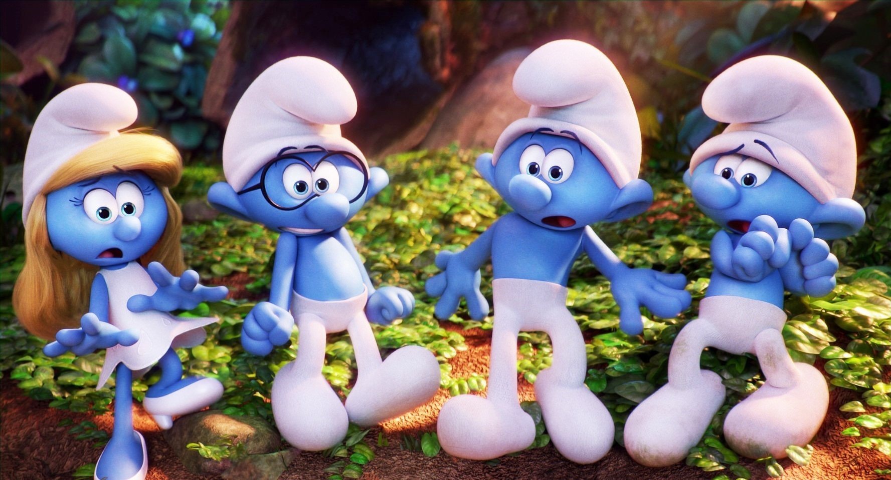 A scene from Columbia Pictures' Smurfs: The Lost Village (2017)