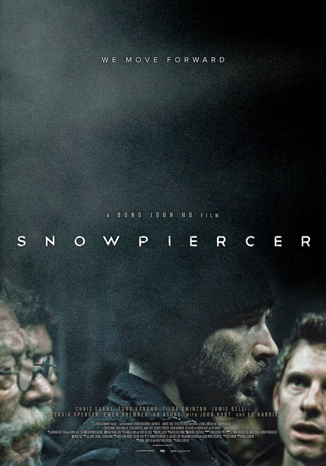 Poster of RADiUS-TWC's Snowpiercer (2014)