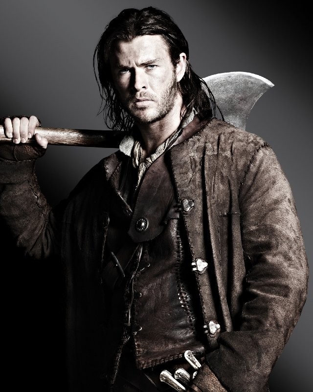 Chris Hemsworth stars as The Huntsman in  Universal Pictures' Snow White and the Huntsman (2012)