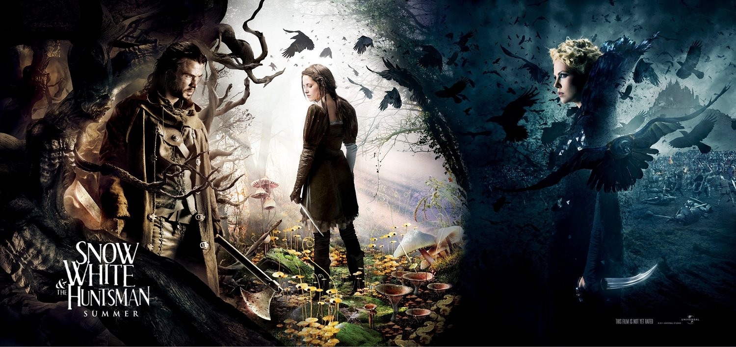 Poster of Universal Pictures' Snow White and the Huntsman (2012)