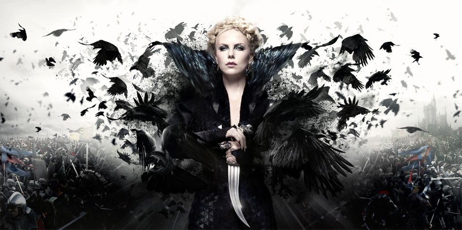 Charlize Theron stars as Queen Ravenna in Universal Pictures' Snow White and the Huntsman (2012)