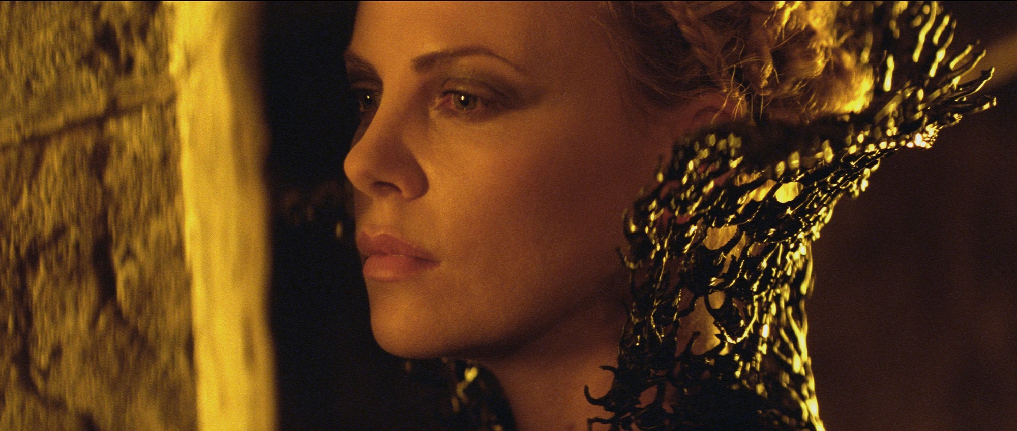 Charlize Theron stars as Queen Ravenna in Universal Pictures' Snow White and the Huntsman (2012)