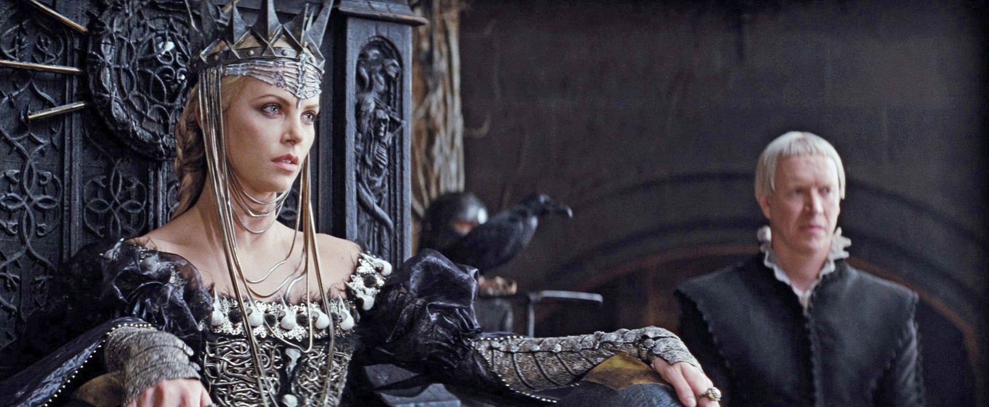 Charlize Theron stars as Queen Ravenna in Universal Pictures' Snow White and the Huntsman (2012)