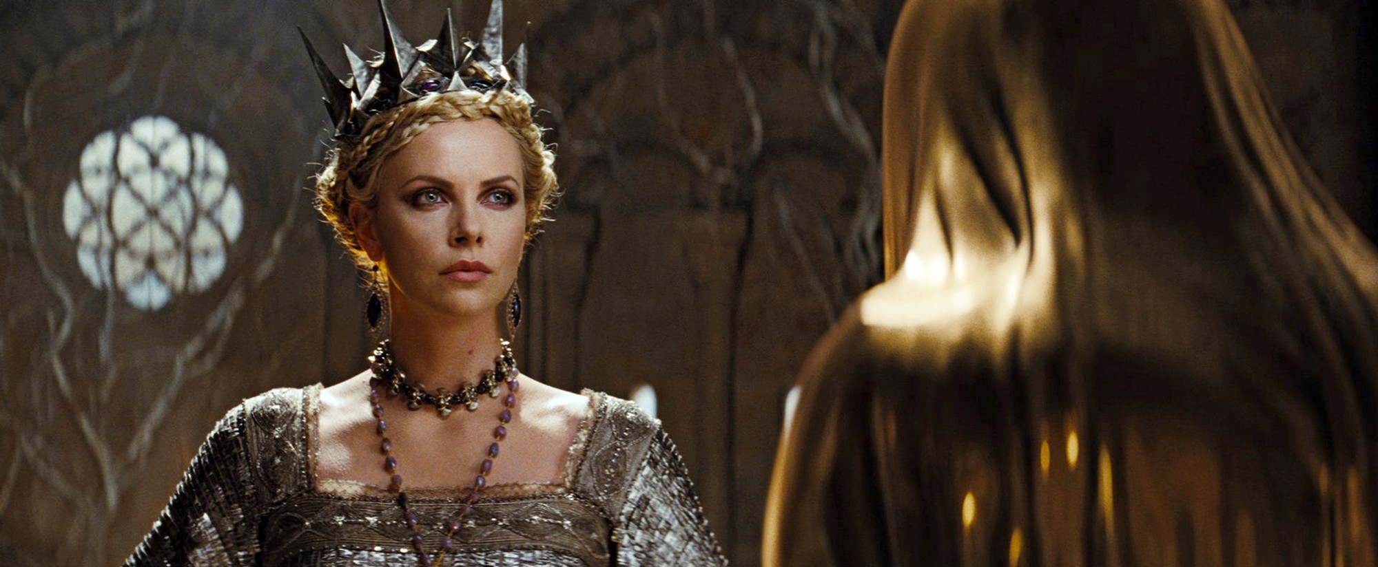 Charlize Theron stars as Queen Ravenna in Universal Pictures' Snow White and the Huntsman (2012)