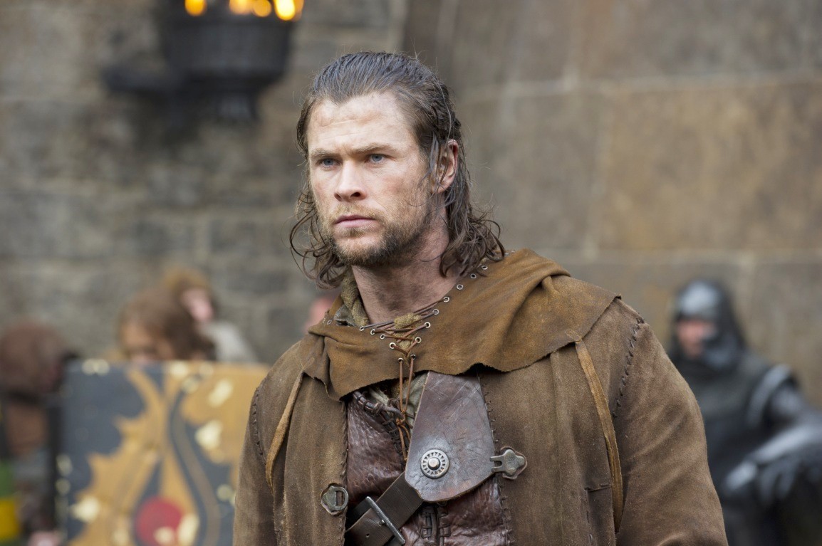 Chris Hemsworth stars as The Huntsman in Universal Pictures' Snow White and the Huntsman (2012)