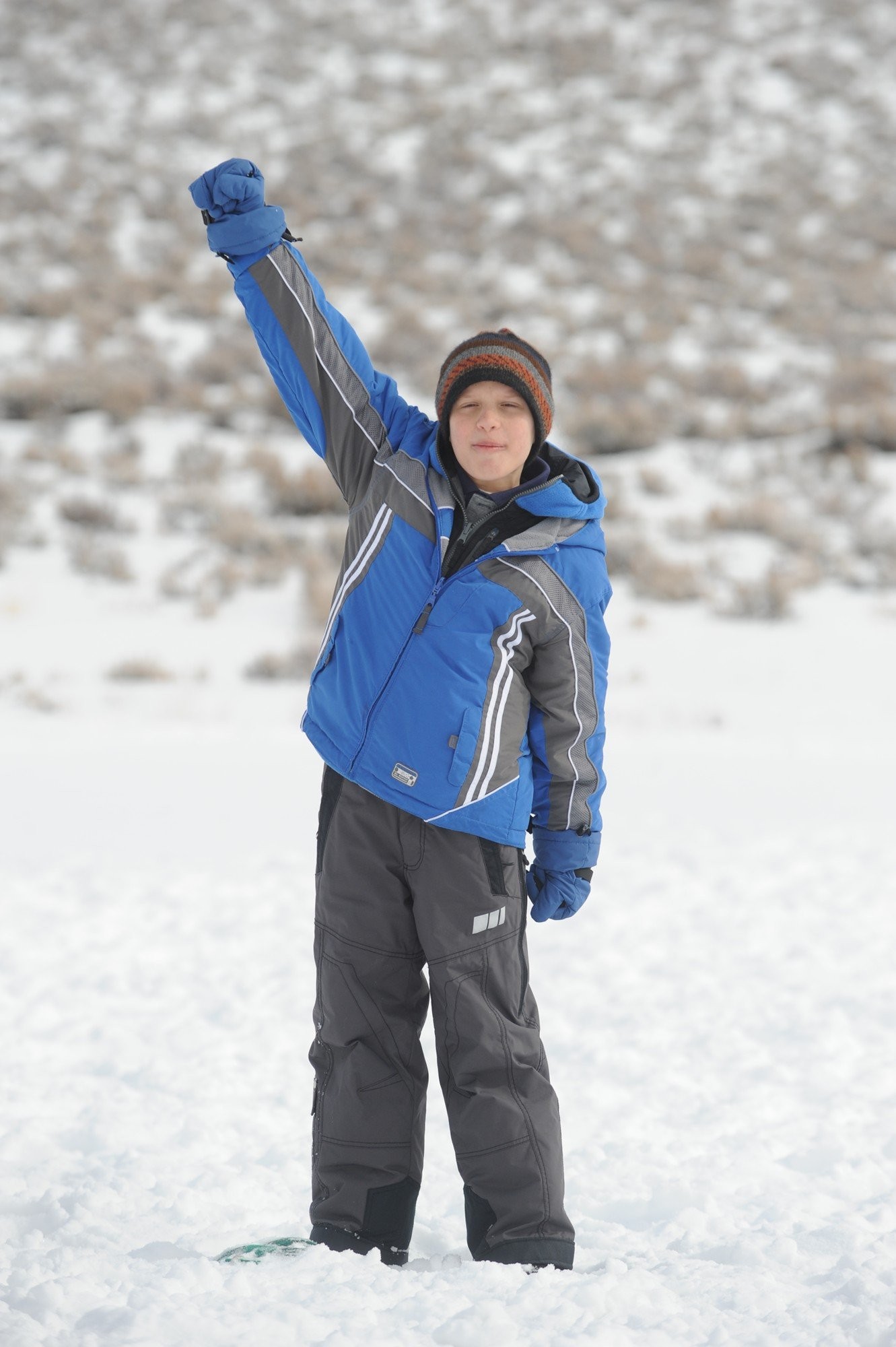 Bobby Coleman stars as Billy Kirkfield in ARC Entertainment's Snowmen (2011)