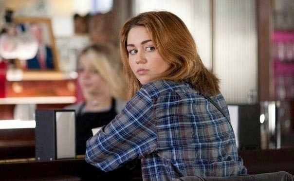 Miley Cyrus stars as Molly in The Weinstein Company's So Undercover (2012)