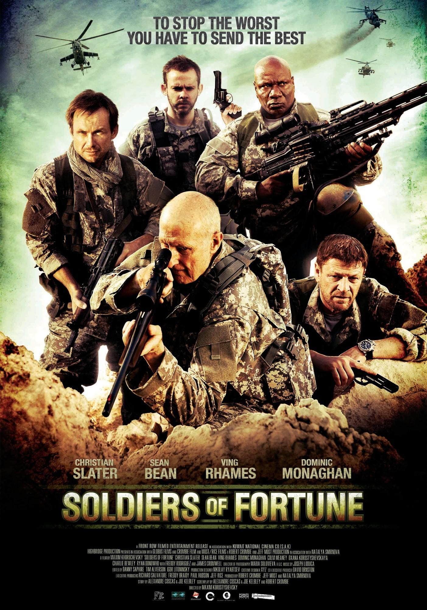 Poster of MGM's Soldiers of Fortune (2013)