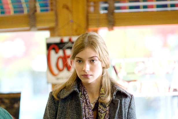 Imogen Poots stars as Allyson Langer in Anchor Bay Films' Solitary Man (2010). Photo credit by Phil Caruso.