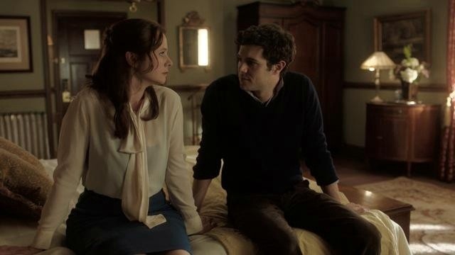 Emily Watson stars as Lindsay and Adam Brody stars as Man in Leeden Media's Some Girl(s) (2013)