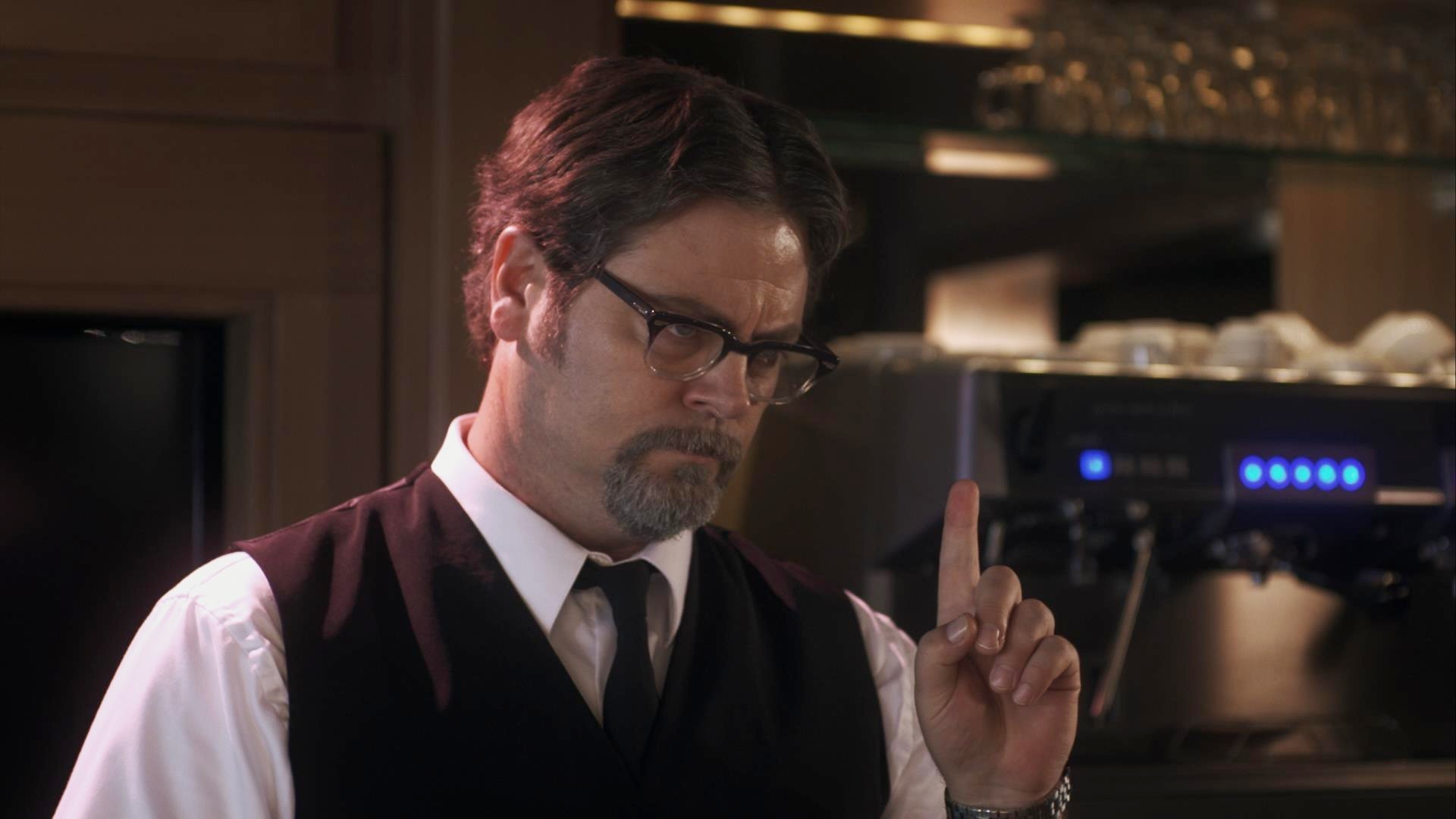 Nick Offerman stars as Sal in Tribeca Film's Somebody Up There Likes Me (2013)