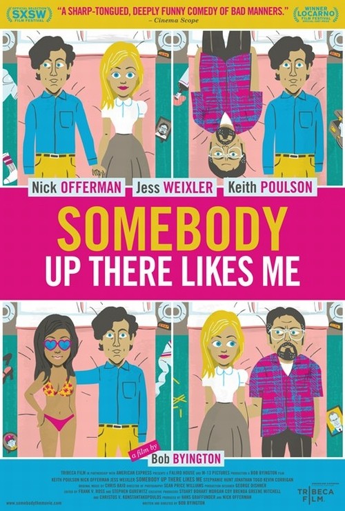 Poster of Tribeca Film's Somebody Up There Likes Me (2013)